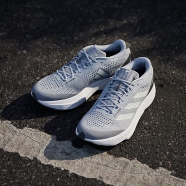 Men Running Grey ADIZERO SL