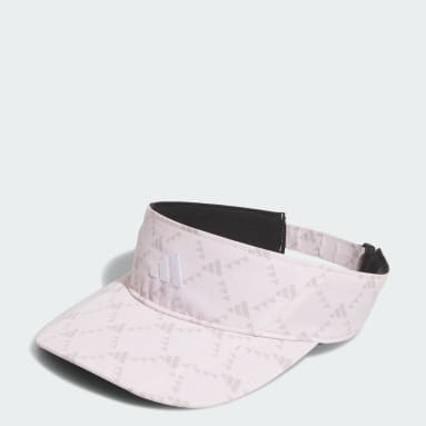 Visière imprimé monogramme Fairway Rose Femmes Golf