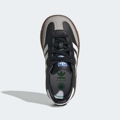 mens black samba trainers