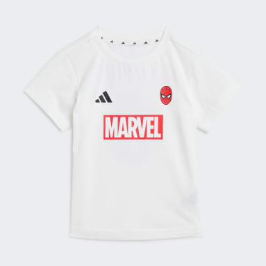 Conjunto Polera Hombre Araña Marvel Niños