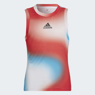 Melbourne Tennis Match Tanktopp Hvit