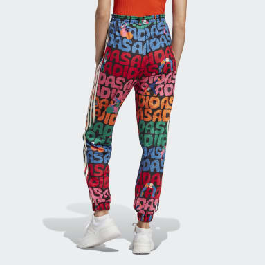 Women Gym & Training Black adidas x FARM Rio Track Pants