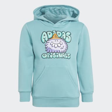 Kids Originals Turquoise Originals x Kevin Lyons Hoodie Set