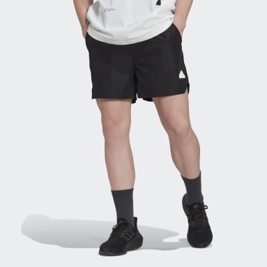 Short Tech Noir Hommes Sportswear