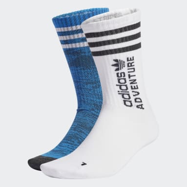 Originals čierna Ponožky adidas Adventure (2 páry)