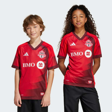 Maillot Domicile Toronto FC 25/26 Enfants