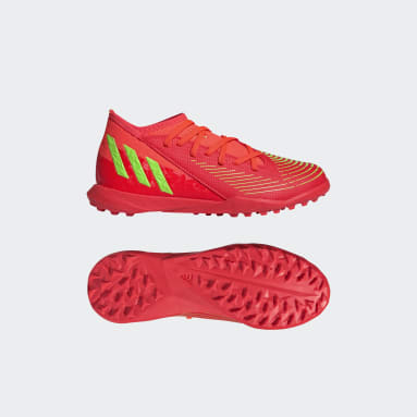 Predator Edge.3 Turf Fotballsko Oransje