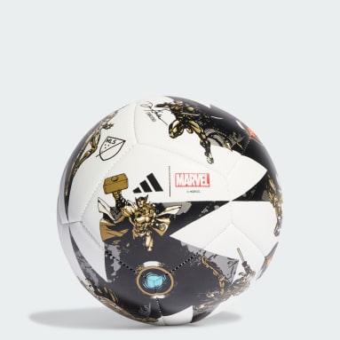 Pallone Marvel MLS All-Star Game Mini Nero Calcio