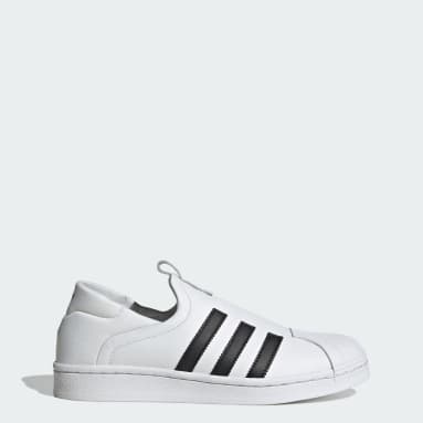 Women originals White Superstar Slip-On shoes