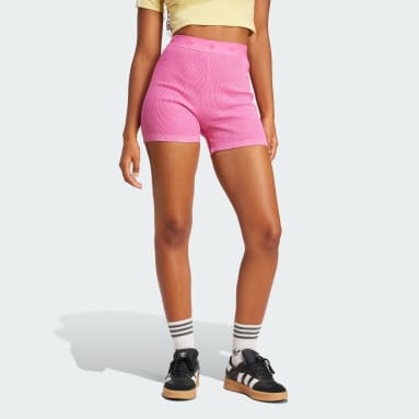 Ribbed Booty Shorts
