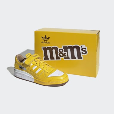 Originals Yellow M&M'S Brand Forum Low 84 Shoes