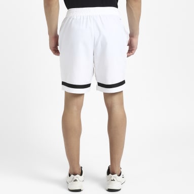 Men Tennis White CLUB SHORTS