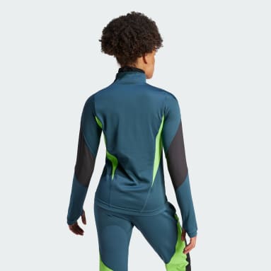 Sudadera Tiro 23 Competition Winterized Turquesa Mujer Fútbol