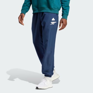 Muži Volný Čas modrá Kalhoty Arsenal LFSTLR Woven