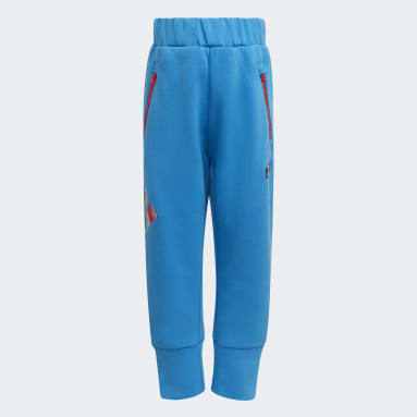 Pantalon adidas x Classic LEGO® Bleu Enfants Sportswear