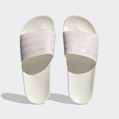 Kvinder Originals Hvid Adilette sandaler