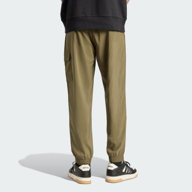 Pantalon cargo petit logo Essentials