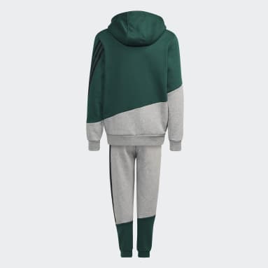 Tuta Winterized Warm Verde Ragazzo Sportswear
