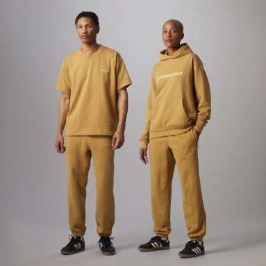Pants Pharrell Williams Basics (Género neutro) Beige Originals