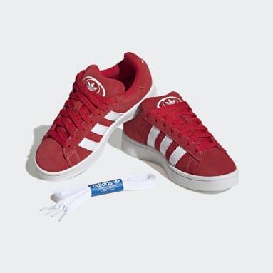 Youth 8-16 Years Originals Red Campus 00s Shoes