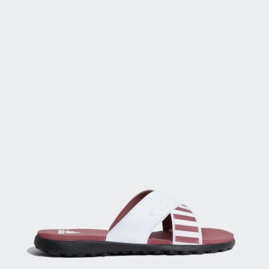 Women Swim White DISTINCTO FLIP FLOPS