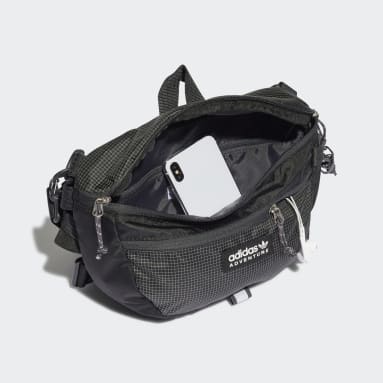 Canguro adidas Adventure Grande Negro Originals