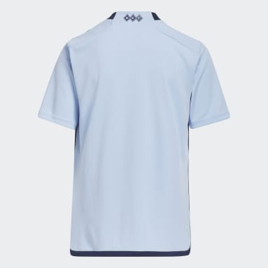 Youth Soccer Blue Sporting Kansas City 23/24 Home Jersey