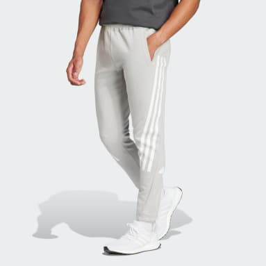 Calças de desporto, essentials 3-stripes cinza-médio Adidas