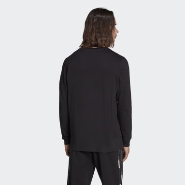 Maglia Graphics Camo Stripe Long Sleeve Nero Uomo Originals