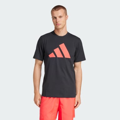 Tee Olahraga Logo Feelready Train Esensial