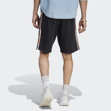 Men Originals Black Summer Splash Stripes Shorts