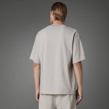 Playera Essentials Blue Version Gris Hombre Originals