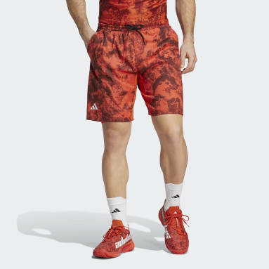 Short Deportivo Hombre Estampado Mundial Qatar Rojo - TFIT 639