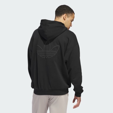 Adidas originals black hoodie mens new arrivals