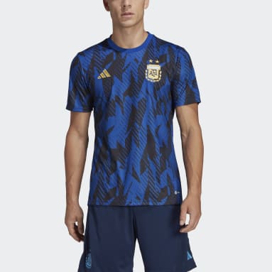 Muži Fotbal modrá Předzápasový dres Argentina