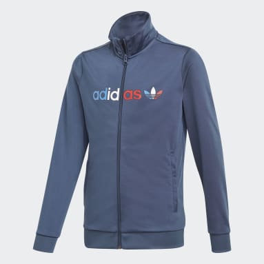Kinder Originals Adicolor Originals Jacke Blau