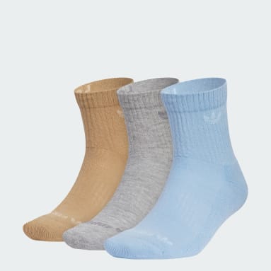 Originals Trefoil 2.0 3-Pack High Quarter Socks