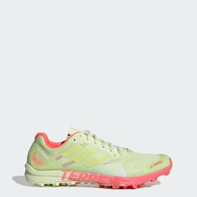 Sapatos de Trail Running TERREX Speed Pro Verde Mulher TERREX