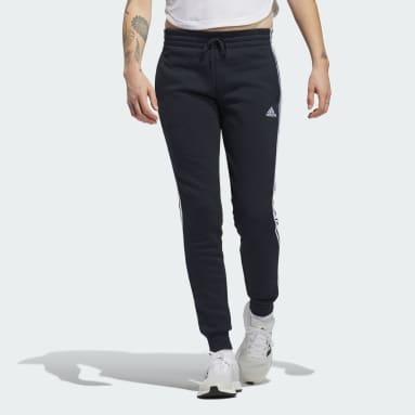 adidas Linear Slim Fit Cotton Joggers Womens Legend Ink, £18.00