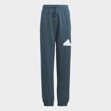 Pantalon Future Icons Logo Turquoise Adolescents 8-16 Years Sportswear