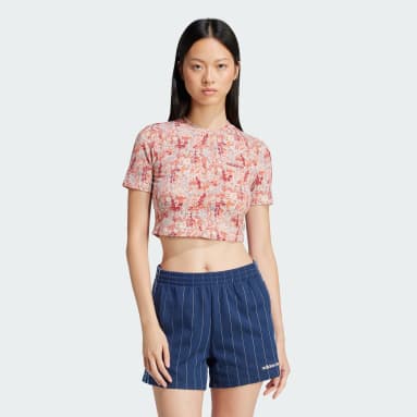 adidas Originals × Liberty London トーナルベビーTシャツ