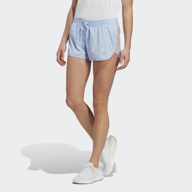 Shorts Run It Azul Mujer Running