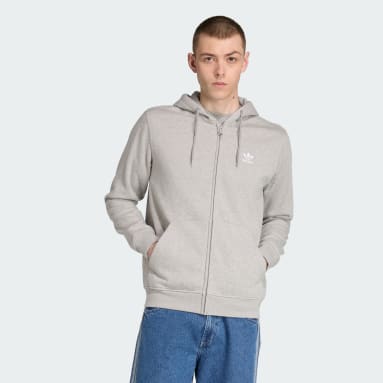Trefoil Essentials Full-Zip Hoodie