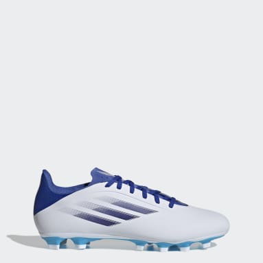 Football White X Speedflow.4 Flexible Ground Boots
