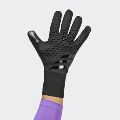 Voetbal zwart Predator Pro Handschoenen