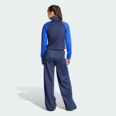 Women Sportswear Blue Teamsport Track Suit