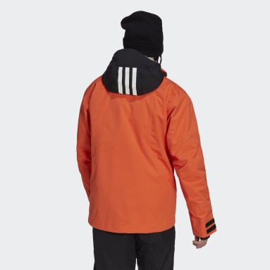 Resort Three-in-One Jacket Pomarańczowy