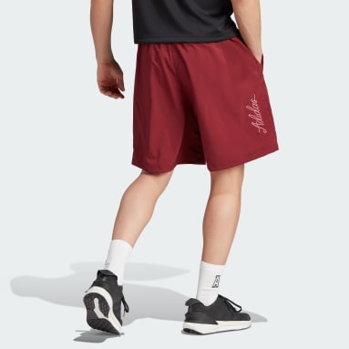 Short Scribble Bordeaux Uomo Sportswear