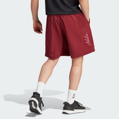 Shorts Scribble Borgonha Homem Sportswear