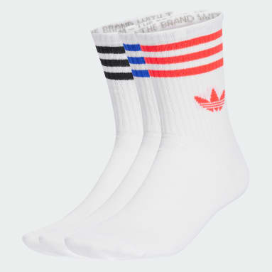 Ponožky 3-Stripes Crew – 3 páry